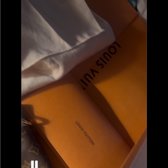 Louis Vuitton M45353 Odéon PM tan/Black comes receipt Proof - Picture 9 of 17